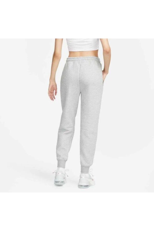 NİKE Tech Fleece Mr Jogger Kadın Eşofman Altı FB8330-063 Gri - S