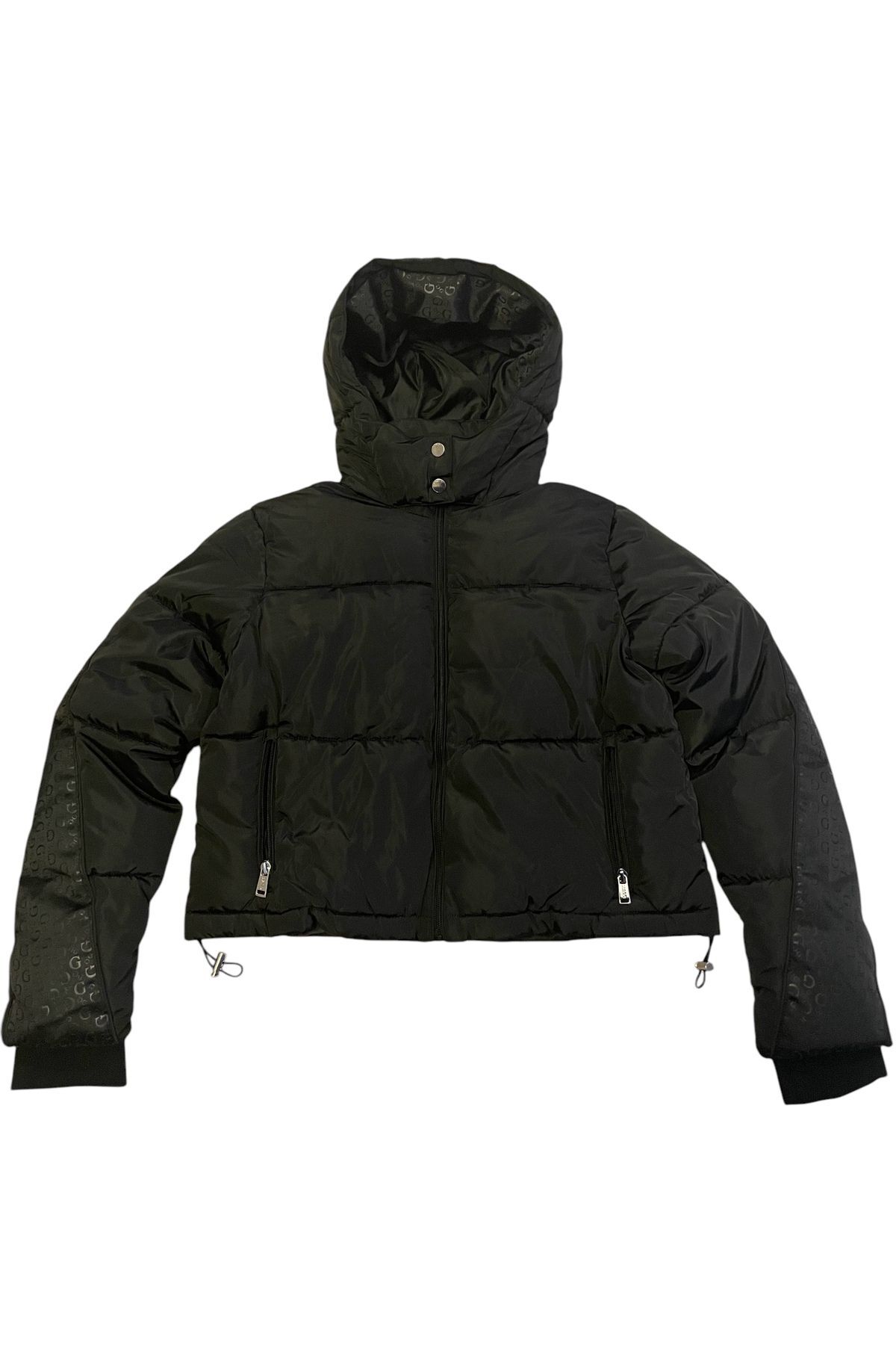 PAKIR CROP MONT Siyah - S