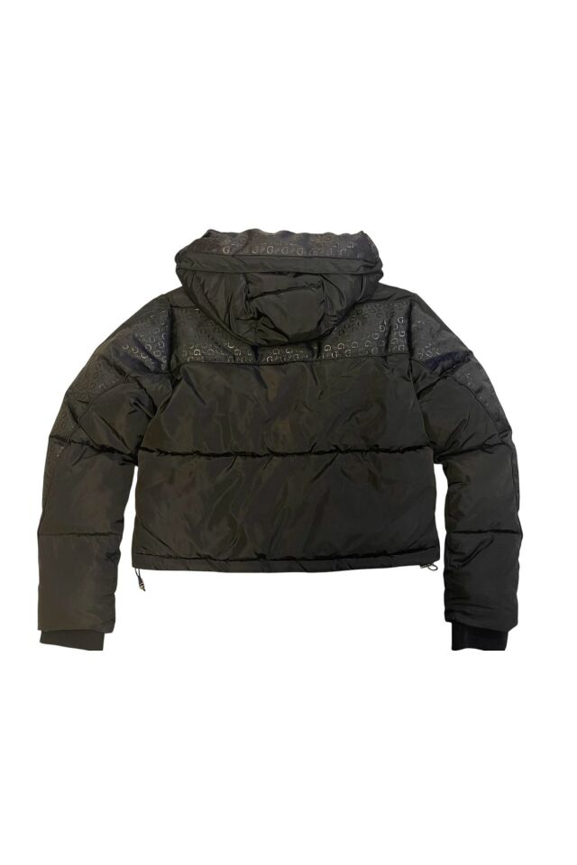 PAKIR CROP MONT Siyah - S