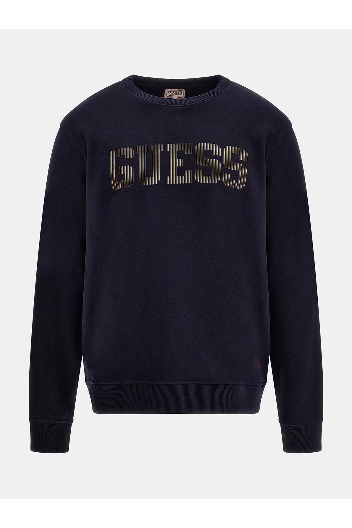 Beau Cn Erkek Sweatshırt M3rq08kbk32 LACİVERT - L