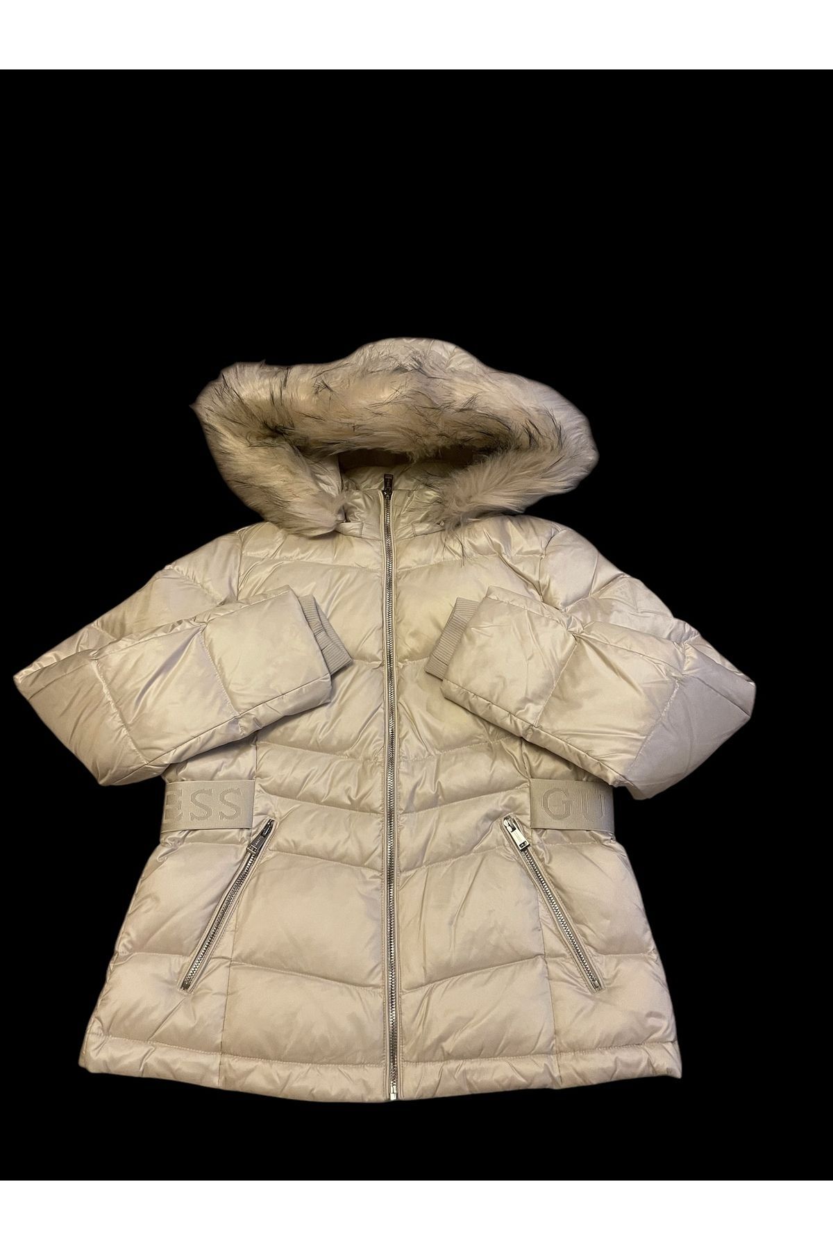 CLARISSA REAL DOWN JACKET Ekru - M