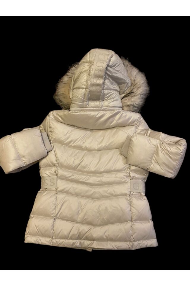 CLARISSA REAL DOWN JACKET Ekru - M