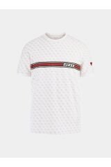 Jamey Erkek Aktif Regular Fit T-Shirt Beyaz - L