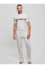 Jamey Erkek Aktif Regular Fit T-Shirt Beyaz - S