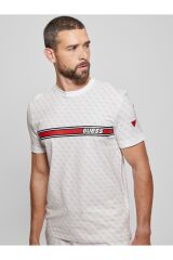Jamey Erkek Aktif Regular Fit T-Shirt Beyaz - S