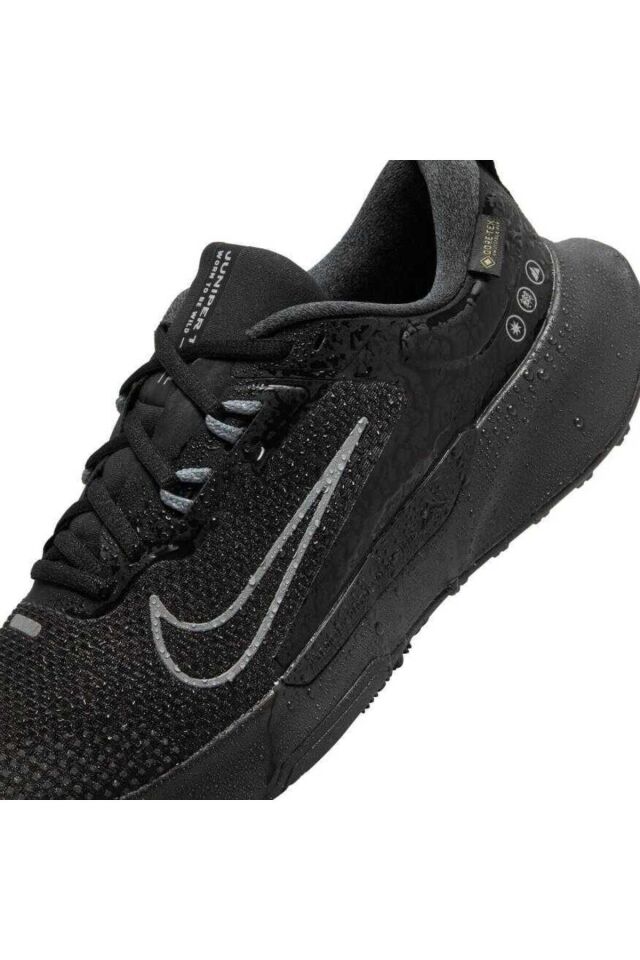 Juniper Trail 2 Gore-tex su geçirmez  Erkek Siyah Koşu Ayakkabısı FB2067-001 Siyah - 40