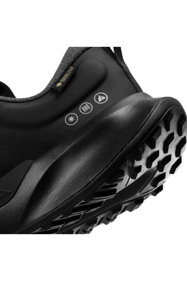 Juniper Trail 2 Gore-tex su geçirmez  Erkek Siyah Koşu Ayakkabısı FB2067-001 Siyah - 40