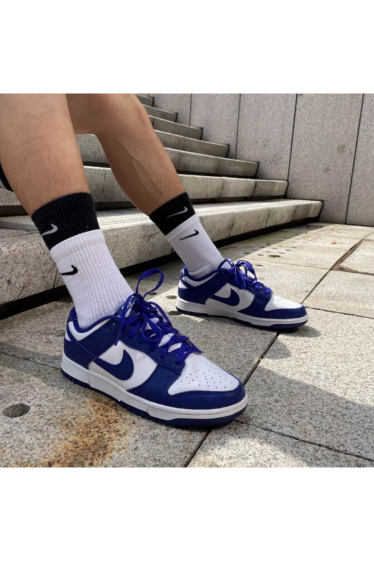 Dunk Low Retro mavi - 43