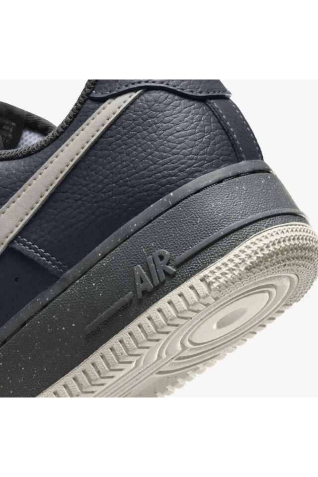AIR FORCE 07 NEXT NATURE Antrasit/Beyaz/Açık Kemik - 40,5