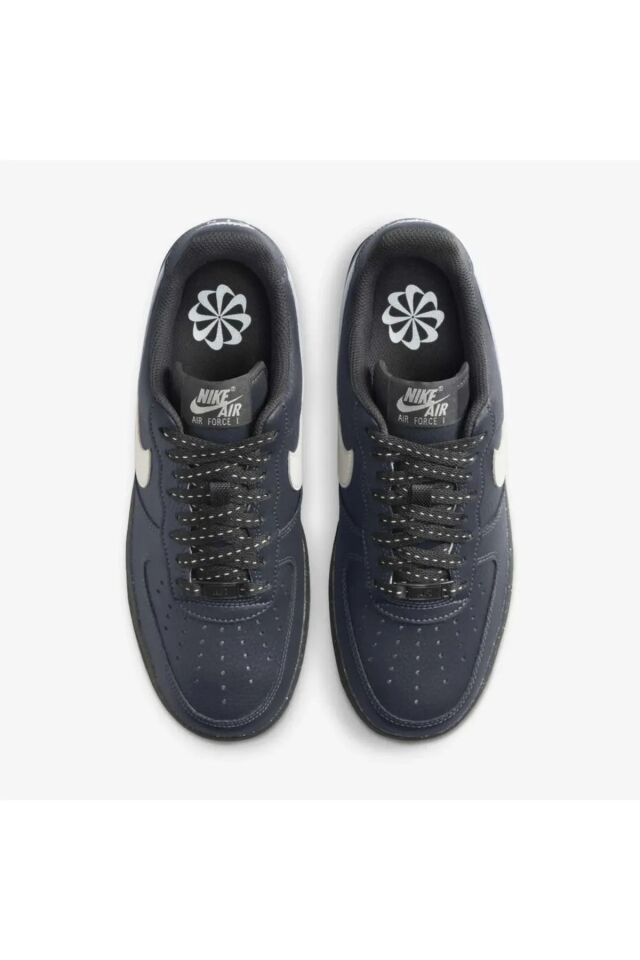 AIR FORCE 07 NEXT NATURE Antrasit/Beyaz/Açık Kemik - 40,5
