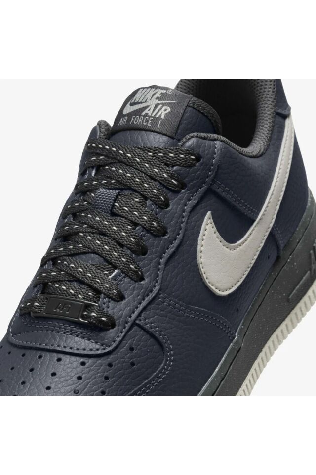 AIR FORCE 07 NEXT NATURE Antrasit/Beyaz/Açık Kemik - 36,5