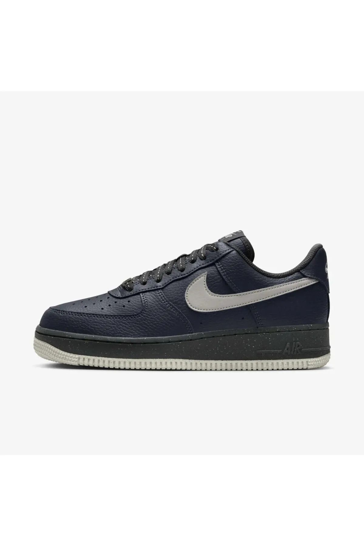 AIR FORCE 07 NEXT NATURE Antrasit/Beyaz/Açık Kemik - 36,5