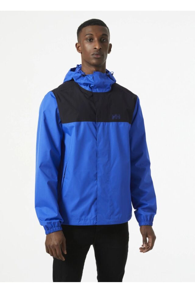 Vancouver Rain Erkek Mont Lacivert - 2XL