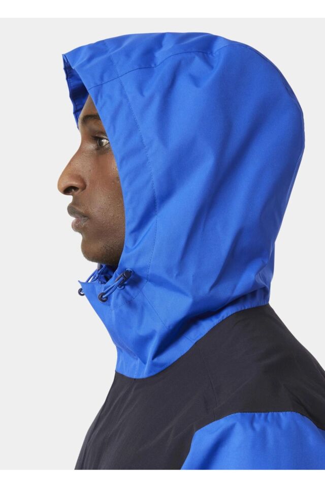 Vancouver Rain Erkek Mont Lacivert - 2XL