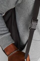 Basketbol Milli Takım Bel Çantası Unisex Bel Çantası 079816-01 Siyah Siyah