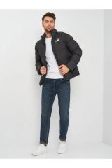 58769301 Ess+ Eco Puffer Jacket Erkek Mont Siyah - S