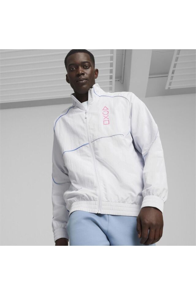 X PLAYSTATION Track Jacket Gri - L