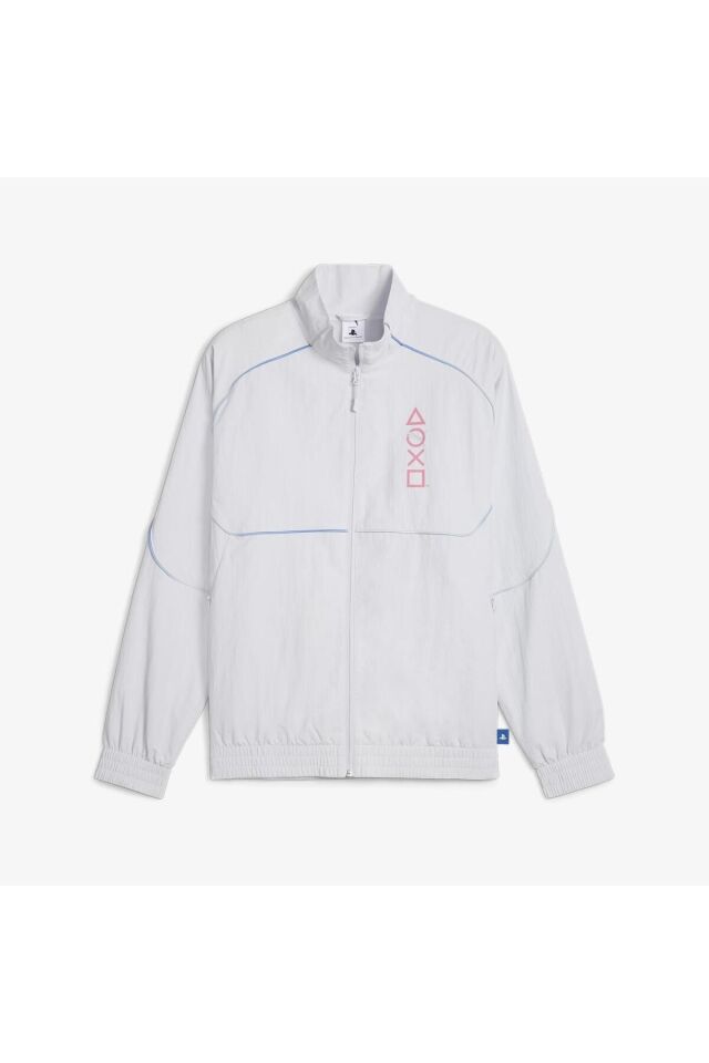 X PLAYSTATION Track Jacket Gri - L