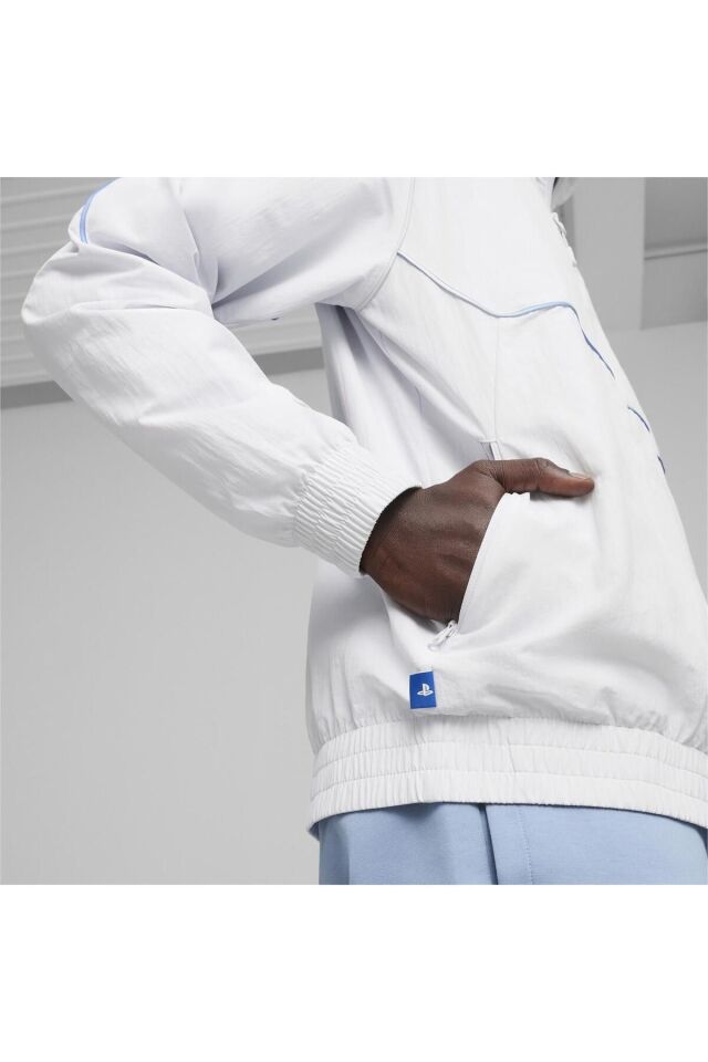 X PLAYSTATION Track Jacket Gri - L