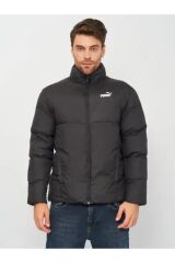 58769301 Ess+ Eco Puffer Jacket Erkek Mont Siyah - M