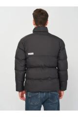 58769301 Ess+ Eco Puffer Jacket Erkek Mont Siyah - M