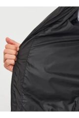 58769301 Ess+ Eco Puffer Jacket Erkek Mont Siyah - M
