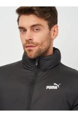 58769301 Ess+ Eco Puffer Jacket Erkek Mont Siyah - M