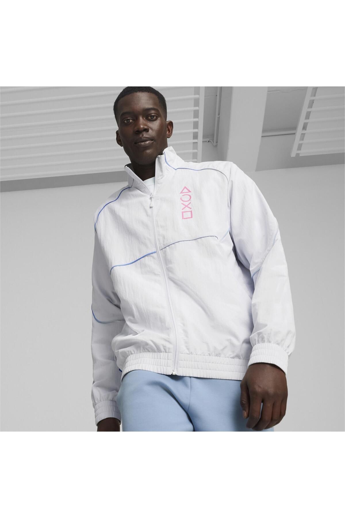 X PLAYSTATION Track Jacket Gri - M