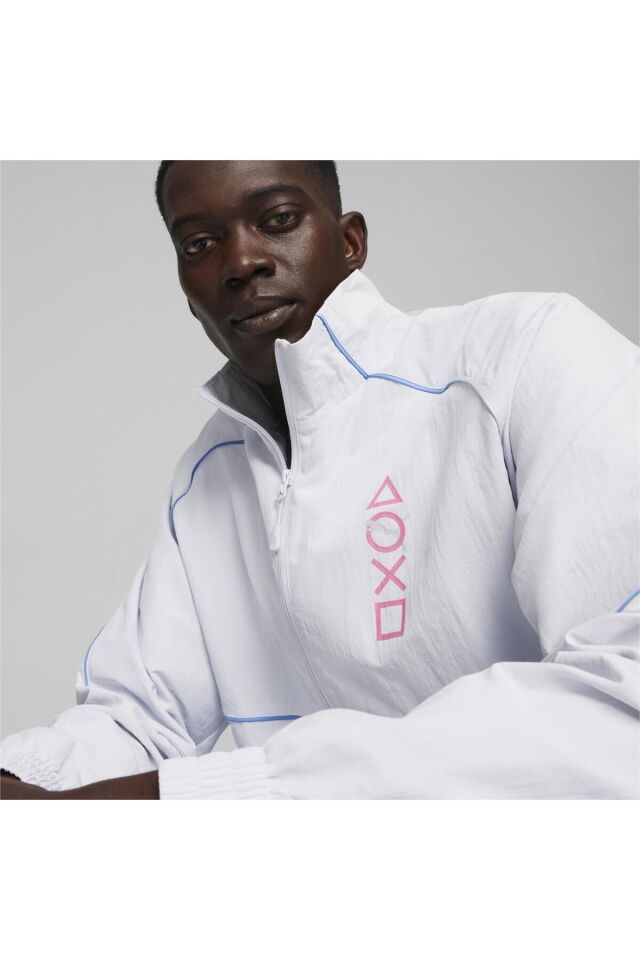 X PLAYSTATION Track Jacket Gri - M