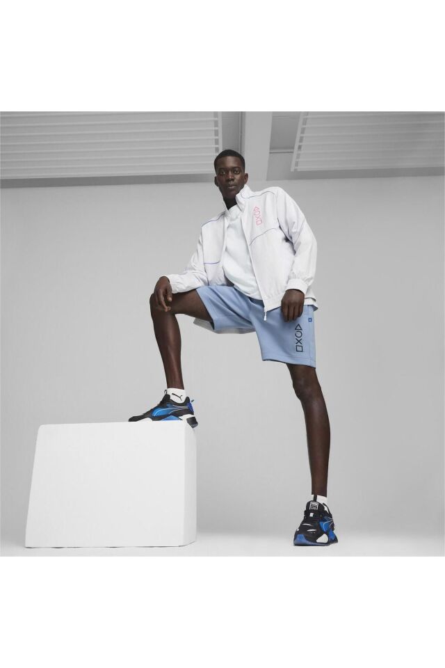 X PLAYSTATION Track Jacket Gri - M