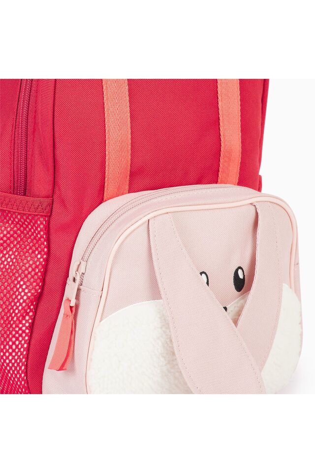 Woodland Çocuk Sırt Çantası Kırmızı - OSFA