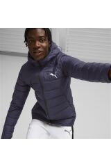 Packlıte Hooded Down Peacoat Erkek Mont 84935506 Peacoat - S