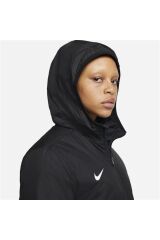 W Nk Syn Fl Rpl Park 20 Siyah Kadın Mont Dc8036-010 V2 Siyah - XS