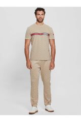 Jamey Erkek Aktif Regular Fit T-Shirt Bej - M