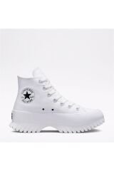 Chuck Taylor All Star Lugged 2.0 Platfrom Unisex Beyaz Sneaker Beyaz - 38