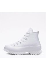 Chuck Taylor All Star Lugged 2.0 Platfrom Unisex Beyaz Sneaker Beyaz - 38