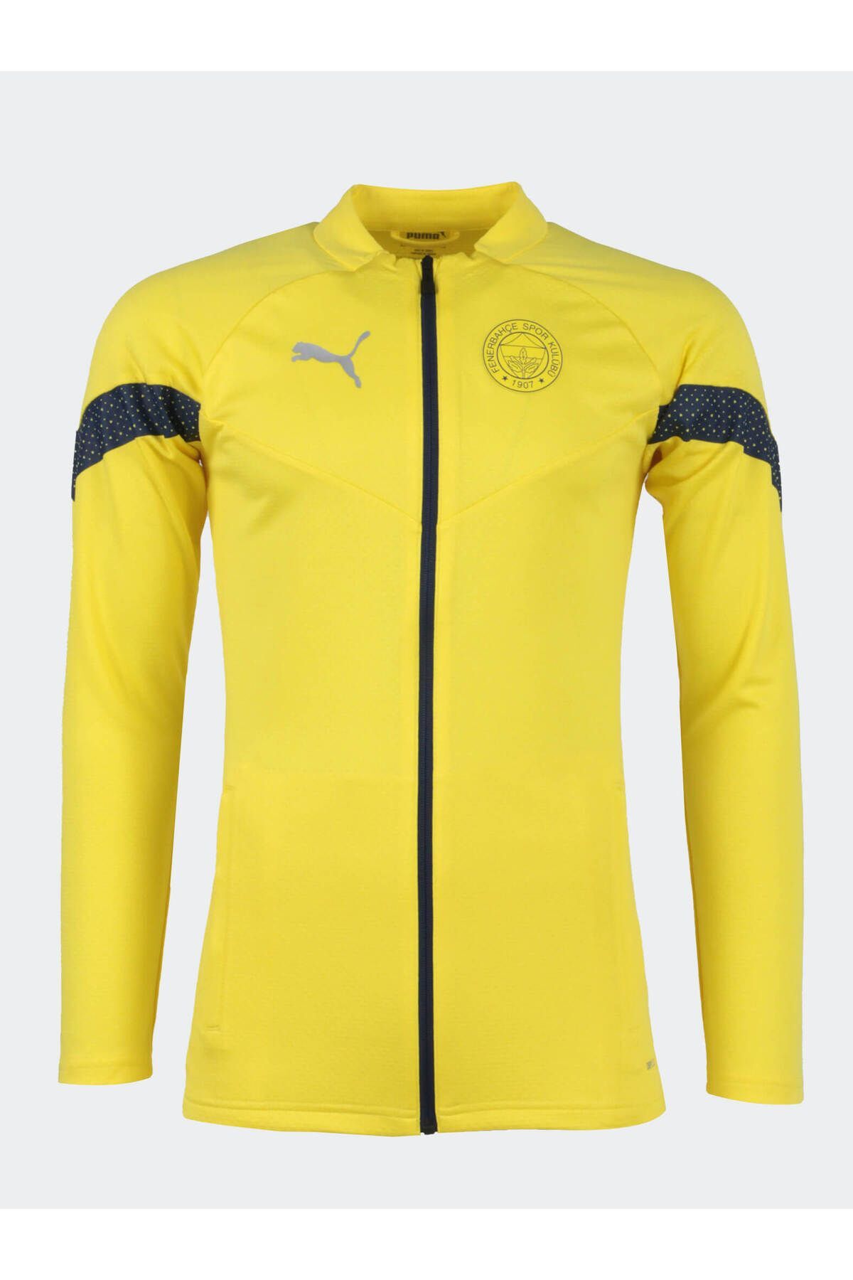 2022/23 A Takım Hoca Tam Fermuarlı Üs SARI-LACIVERT - 3XL