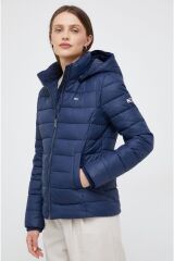 Tjw Basıc Hooded Jacket Lacivert - XS