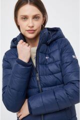 Tjw Basıc Hooded Jacket Lacivert - XS