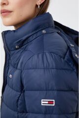 Tjw Basıc Hooded Jacket Lacivert - XS