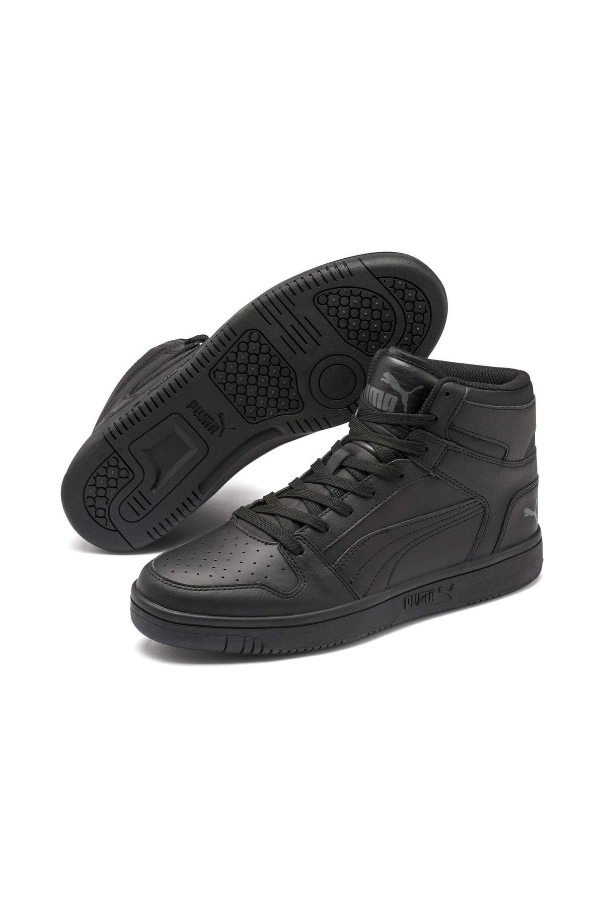Rebound Layup Siyah Ayakkabı Puma Black-Dark Shadow - 40