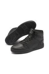 Rebound Layup Siyah Ayakkabı Puma Black-Dark Shadow - 40