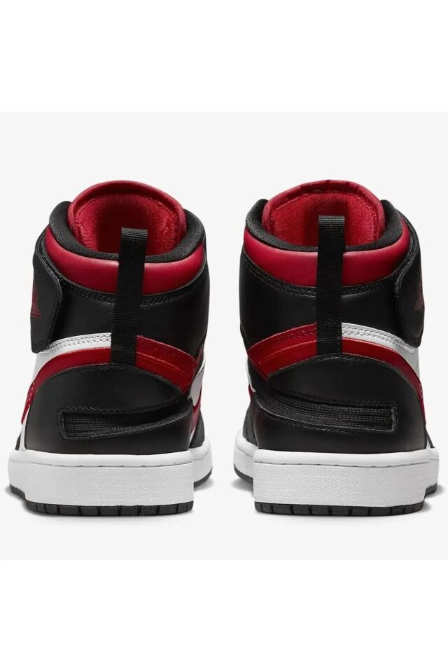 Air Jordan 1 Hi FlyEase Kadın Spor Ayakkabısı Kırmızı-Siyah - 38,5
