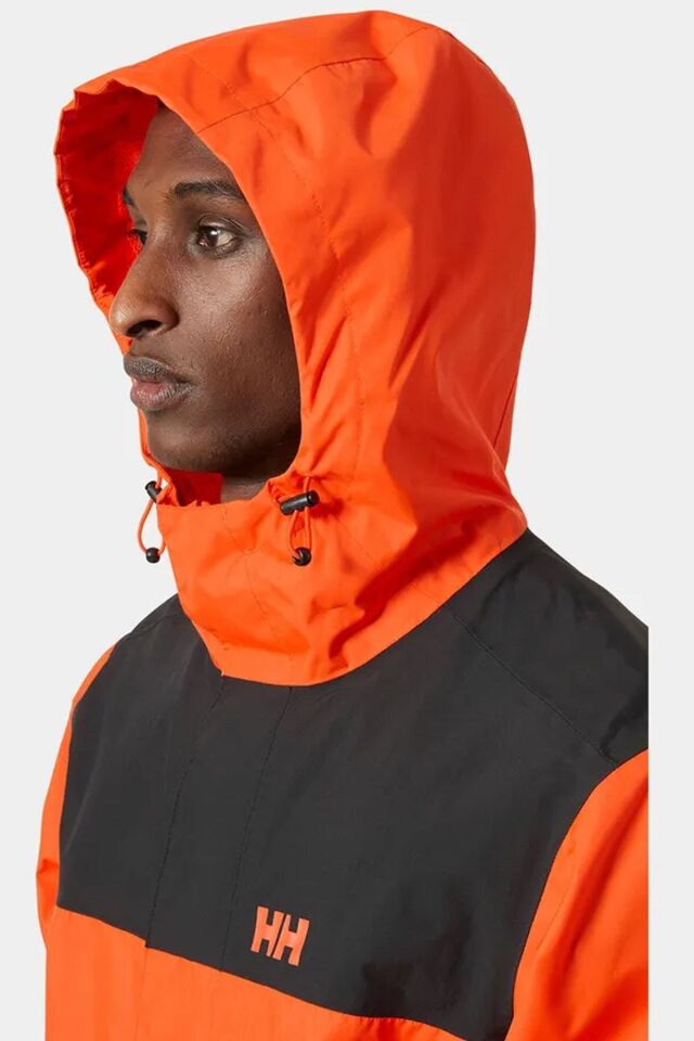 Vancouver Rain Erkek Mont HHA.HH.53935 307 Turuncu - L