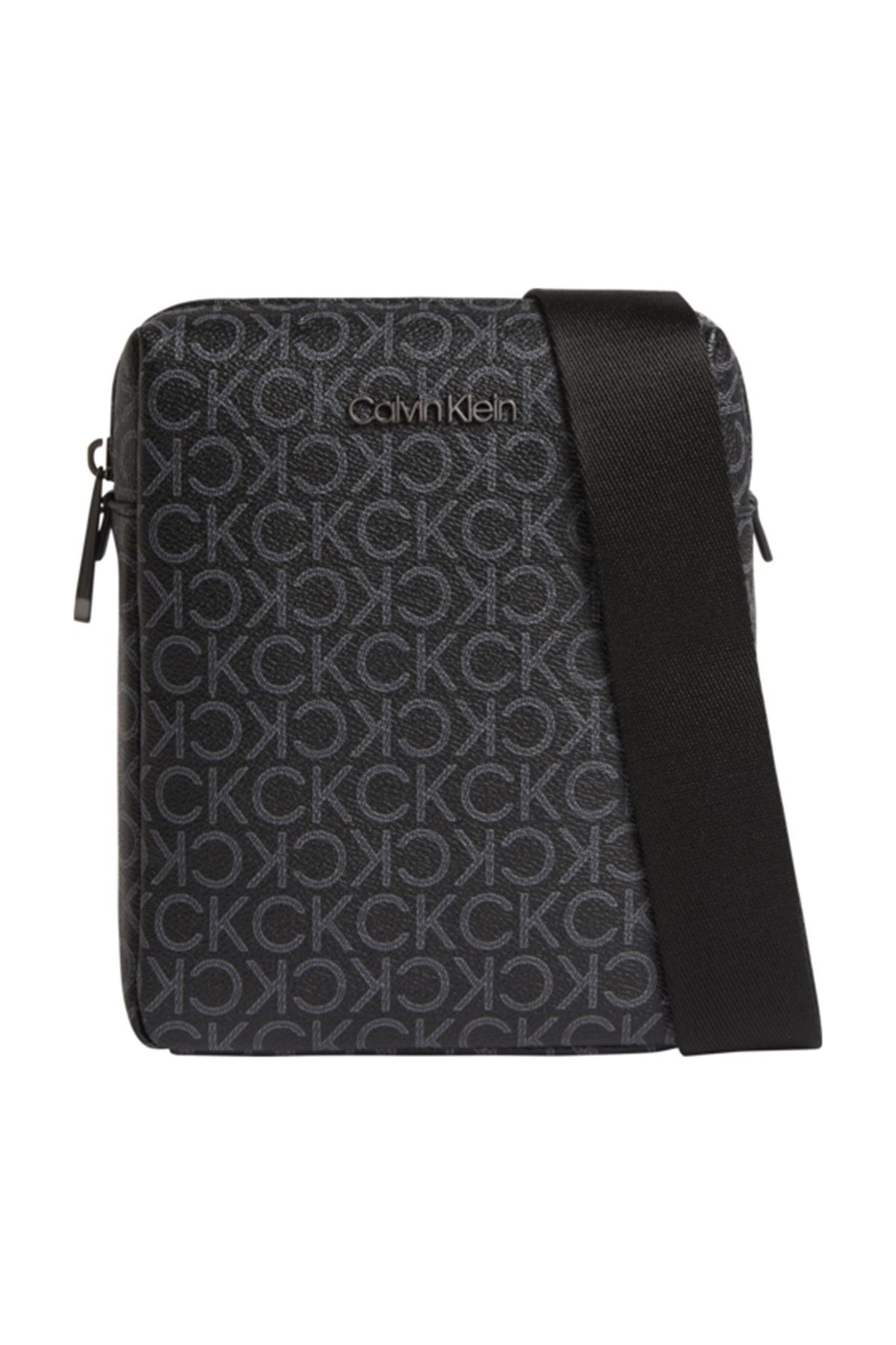 Polyester Siyah Postacı Çantası Ck Must Mono Reporter S Siyah - S