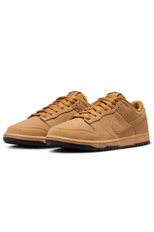 Dunk Low Retro SE Wheat Erkek Sneaker Ayakkabı Kahverengi - 44,5