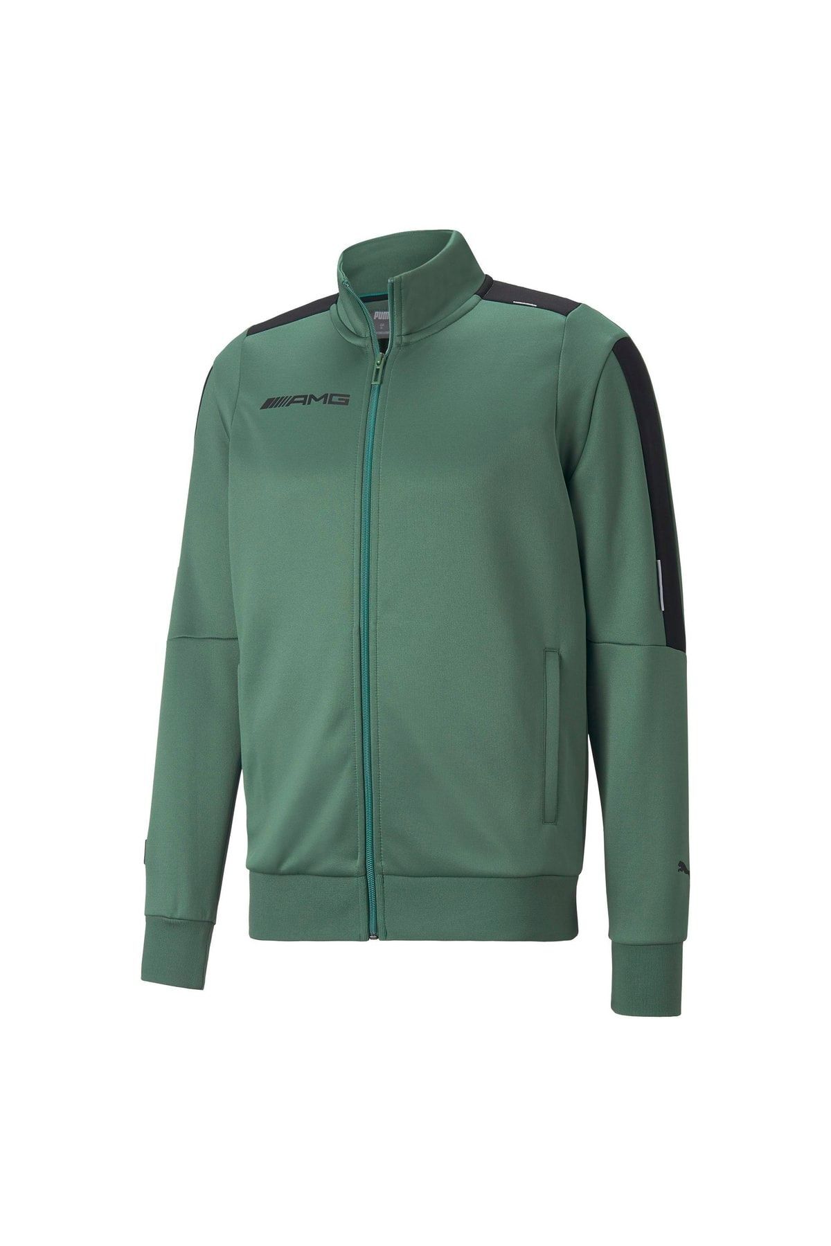 53490204 Mapf1 Mt7 Track Jacket Erkek Sweatshirt Yeşil - M