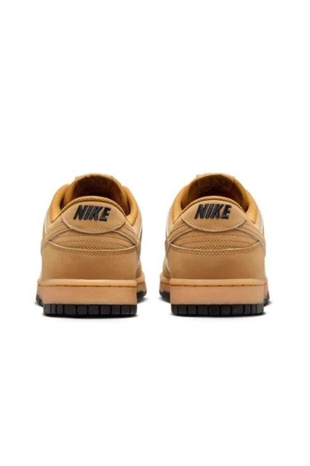 Dunk Low Retro SE Wheat Erkek Sneaker Ayakkabı Kahverengi - 45