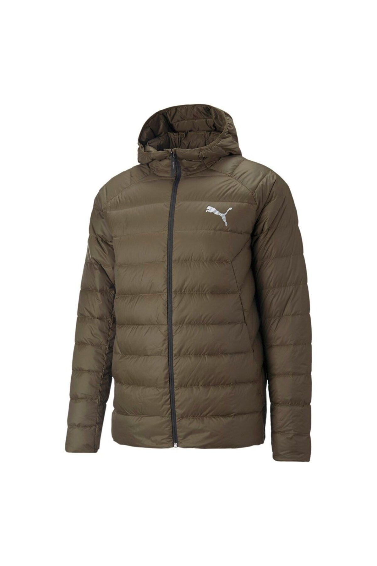 84935562 Packlite Hooded Down Jacket Erkek Spor Ceket Yeşil - L