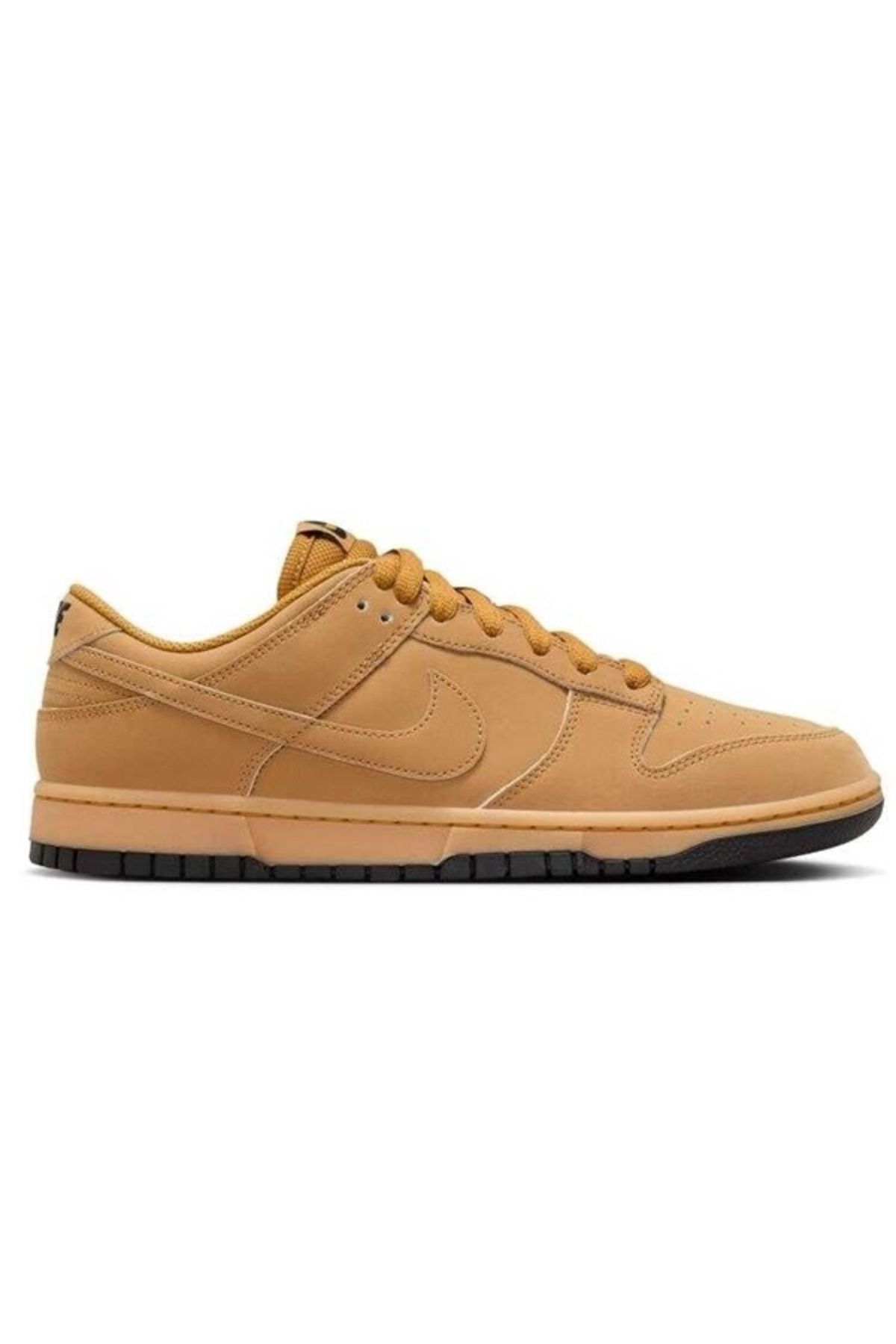 Dunk Low Retro SE Wheat Erkek Sneaker Ayakkabı Kahverengi - 40,5